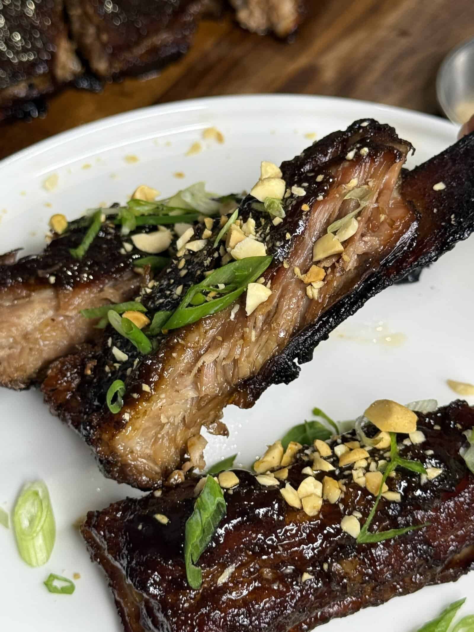 Asian-Inspired Sticky Sesame Garlic Ribs Recipe for Grilling
